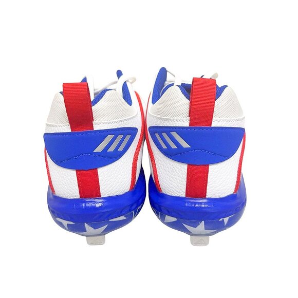 Adidas Icon 6 Bounce USA All Star Game Baseball Cleats GZ0452 Men’s Size 16 New - Picture 6 of 12